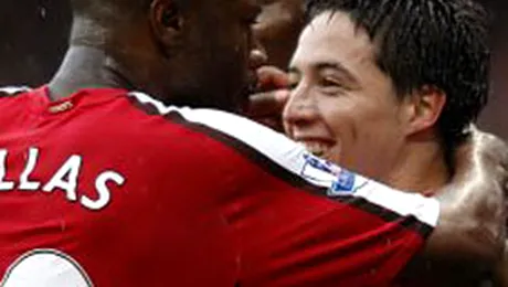 Premier League: Arsenal 2-1 Manchester United