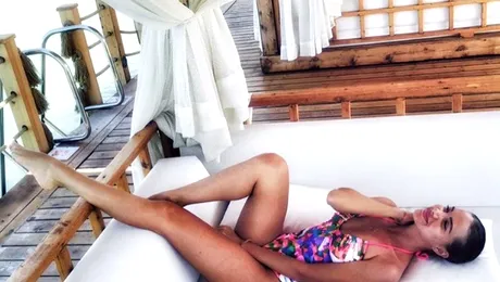 Vedetă de la noi, operată de urgenţă! I-au scos 2 litri de sânge din burtă!