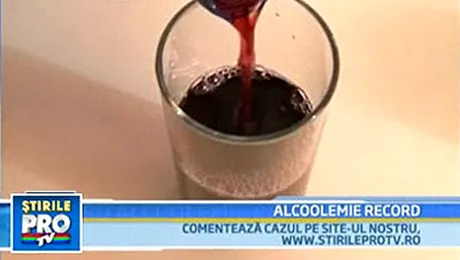 Alcoolemie record pentru femeia „Boeing” din Iasi: 7,37 la mie!