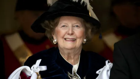 Margaret Thatcher a murit