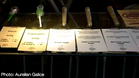 Guvernul olandez va interzice vanzarea de droguri in coffe shop-uri, pana la sfarsitul anului