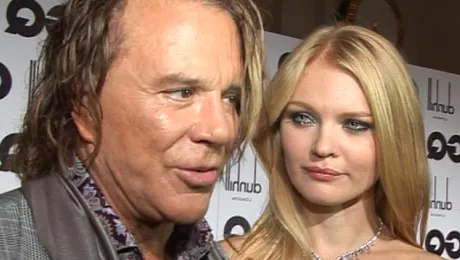 Actorul Mickey Rourke se insoara pentru a treia oara
