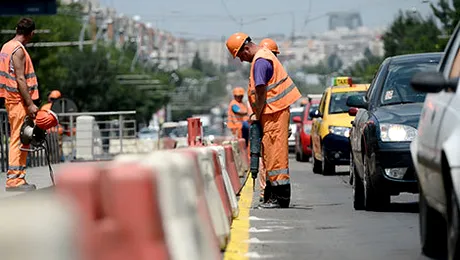 Modificări de stații RATB, în zona pasajului „Piața Sudului”