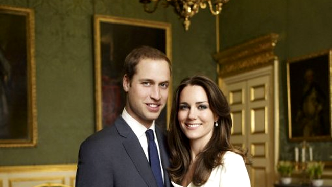 Kate Middleton si Printul William 