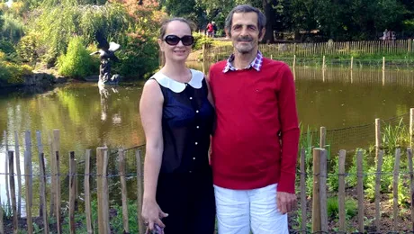 Delia Antal se reculege la mănăstiri