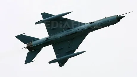 Inca un MiG 21 s-a prabusit! Cei doi membri ai echipajului au murit!