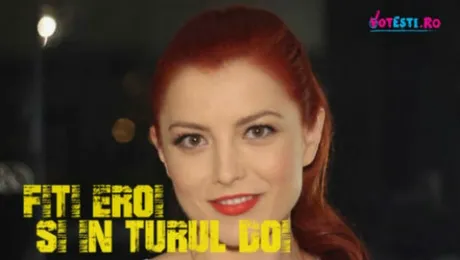 Elena Gheorghe susţine VOTEŞTI. Veniţi la vot pentru viitorul nostru şi al copiilor noştri