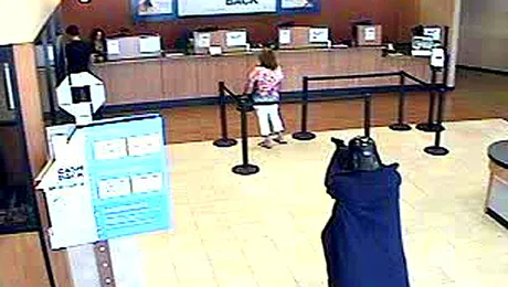 O banca a fost jefuita de Darth Vader
