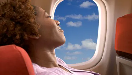 A călătorit „dus-întors” cu avionul pentru că a adormit