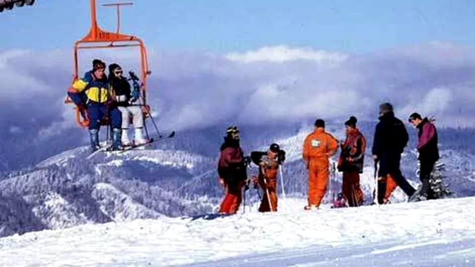Partii de schi din Romania