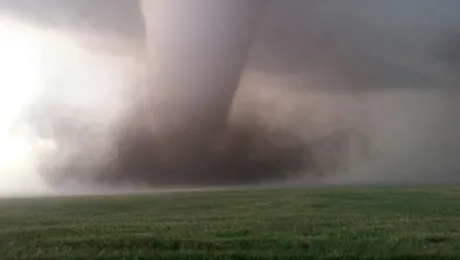 A început sezonul tornadelor în Statele Unite