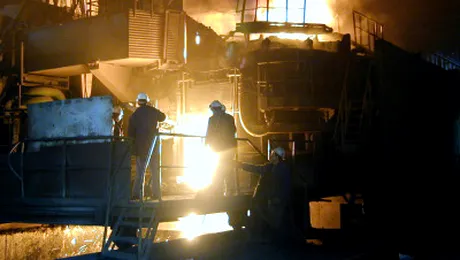 Explozie la Otelul Rosu: un mort si doi raniti