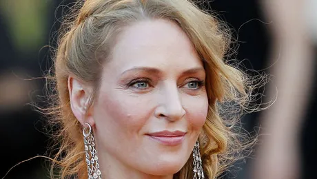 Uma Thurman a început munca la un serial