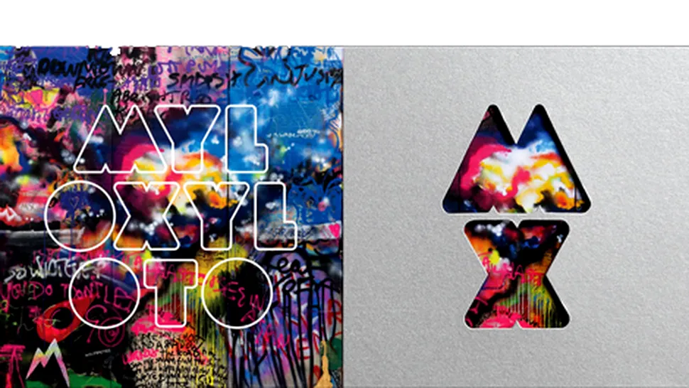 Coldplay a lansat albumul Mylo Xyloto (Audio)