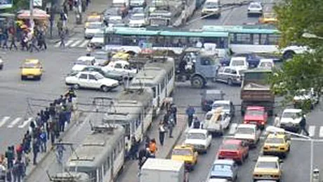 Traficul din Capitala, monitorizat video de azi