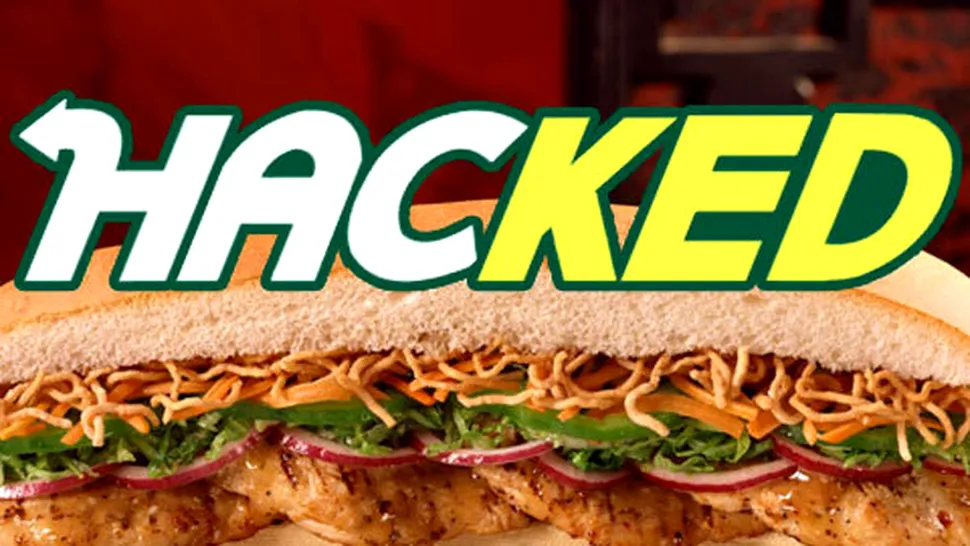 Hackeri romani au furat 3 milioane de dolari de la lantul de fast-food Subway
