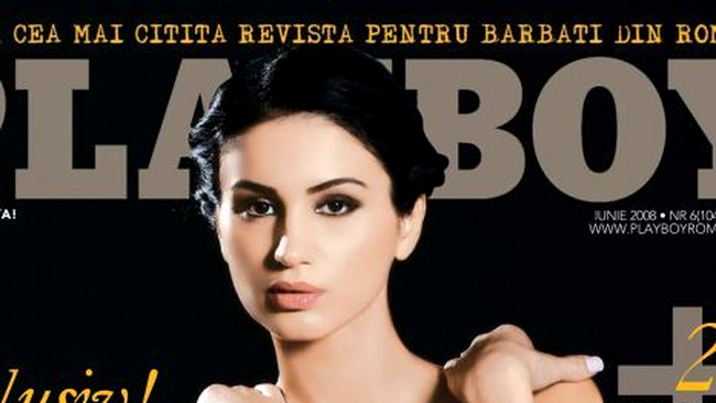 Geanina Varga în Playboy