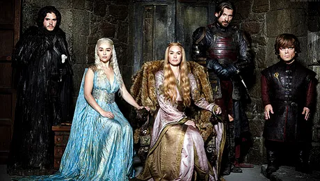 Actorii din “Urzeala tronurilor”, cel mai bine plătiţi din televiziune!