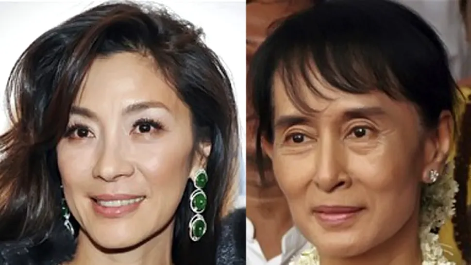 Fosta Bond girl Michele Yeoh a fost expulzata din Burma