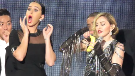 Madonna, show incendiar cu Katy Perry! A chemat-o pe scenă şi…