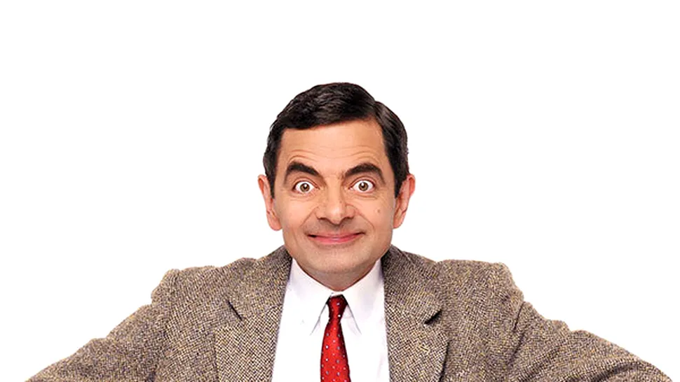 Cum arată fata lui Mr. Bean (Foto)