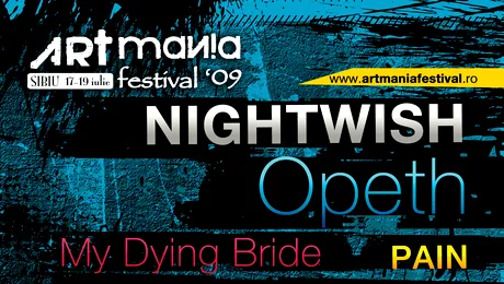 ARTMania 2009, un regal de rock si cultura