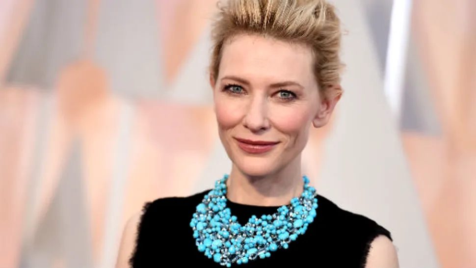 
Cate Blanchett va primi cea mai înaltă distincţie atribuită de British Film Institute 
