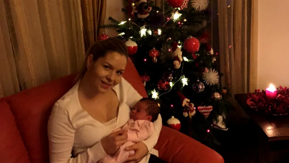Ioana Ţigănilă a devenit mamă