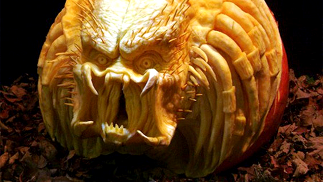 Dovleci de Halloween- dovleacul paianjan