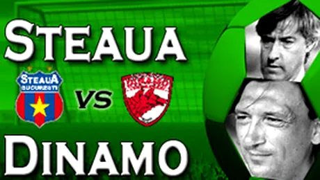Steaua – Dinamo: 0-1
