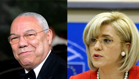 Fostul secretar de Stat american Colin Powell, despre relația sa intimă cu Corina Crețu