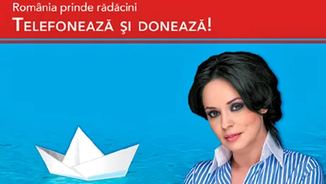 Realitatea TV şi UNICEF, teledon în sprijinul sinistraţilor
