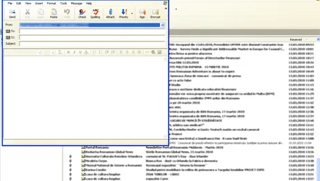 Romania, fruntasa la spam in primele doua luni ale anului