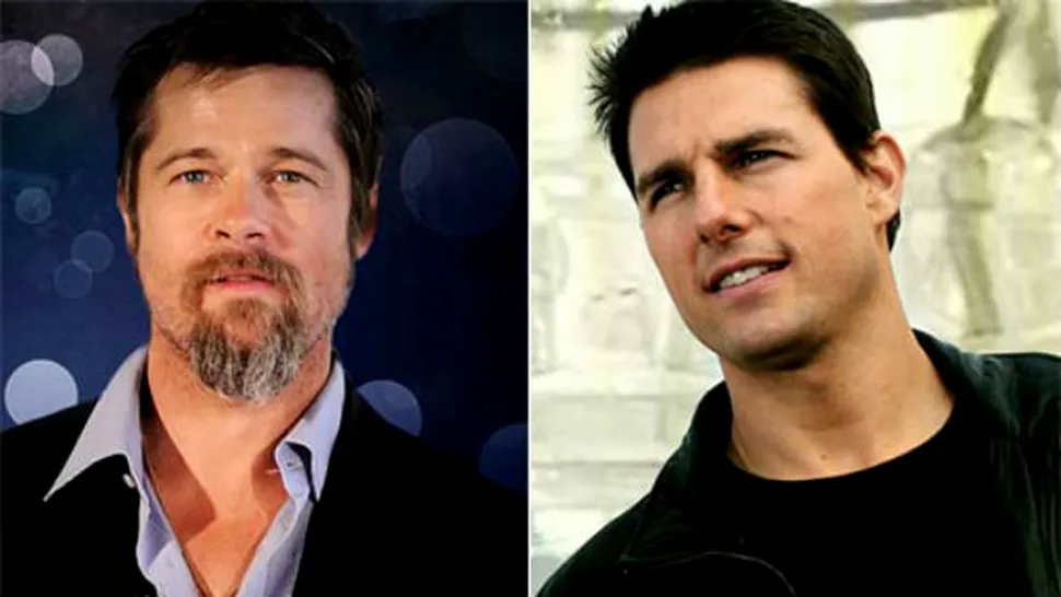 Brad Pitt şi Tom Cruise, din nou împreună pe marele ecran