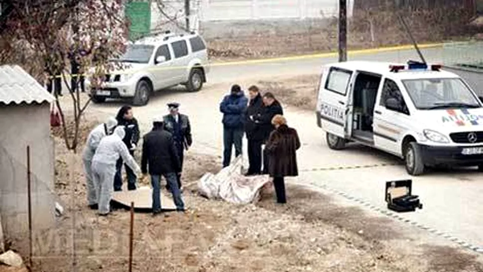 Ucigasul calugarului decapitat a fost retinut de politisti