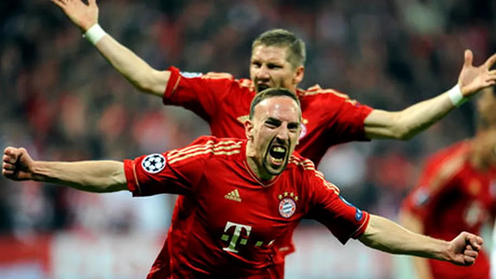 Liga Campionilor: Bayern Munchen a făcut primul pas spre finală