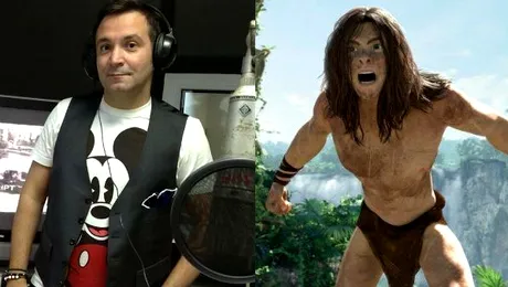 Daniel Buzdugan este Tarzan!