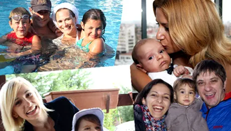 Copiii vedetelor din Romania s-au distrat de 1 iunie (Poze)