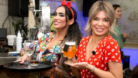 Gina Pistol, Margherita şi fraţii Cătălin şi Claudiu Moroşanu, concurenţii ”Poftiţi la Nea Mărin”