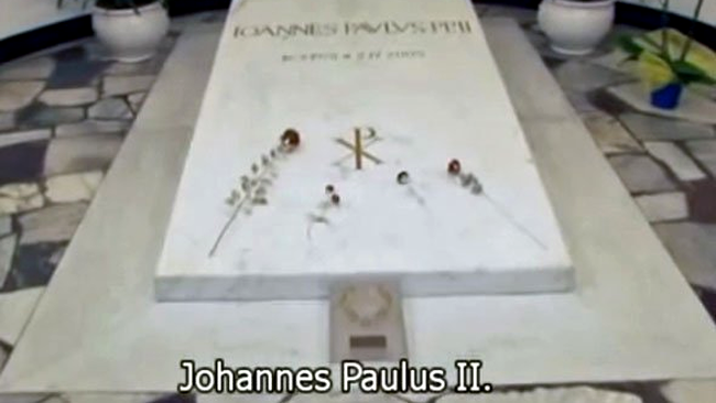 mormant Papa Ioan Paul al-II-lea