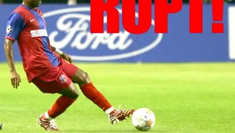 Emeghara rateaza tot sezonul! (Prosport)