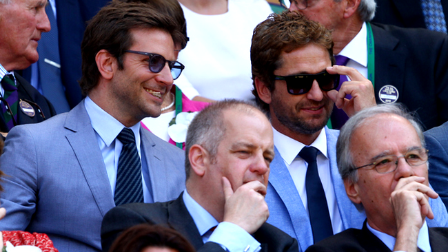 Bradley Cooper și Gerard Butler