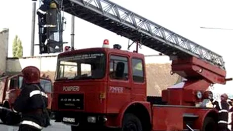 Incendiu puternic la Spitalul „Sfanta Maria”