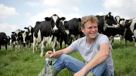 A transformat laptele de vacă în vodka – Black Cow Vodka!