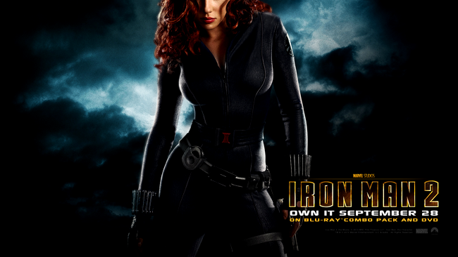 Black Widow - Scarlett Johansson