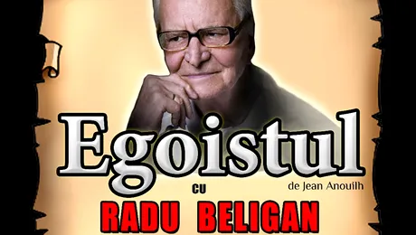 „Egoistul” Radu Beligan nu iese la pensie, ci pleaca in turneu!