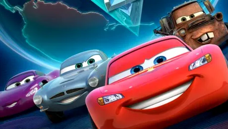 Petrece Ziua Copilului în compania personajelor Cars 2
