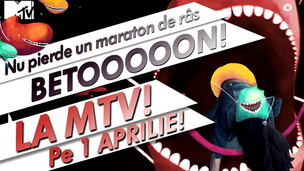 De 1 Aprilie, la MTV râzi în hohote! Super-maraton de râs beton de ziua farselor!