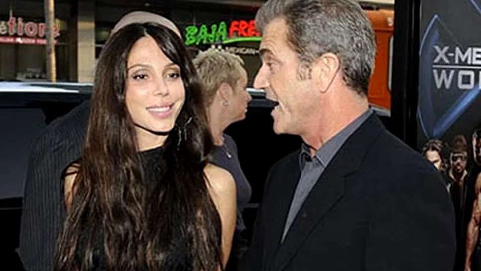 Mel Gibson a devenit tata pentru a opta oara