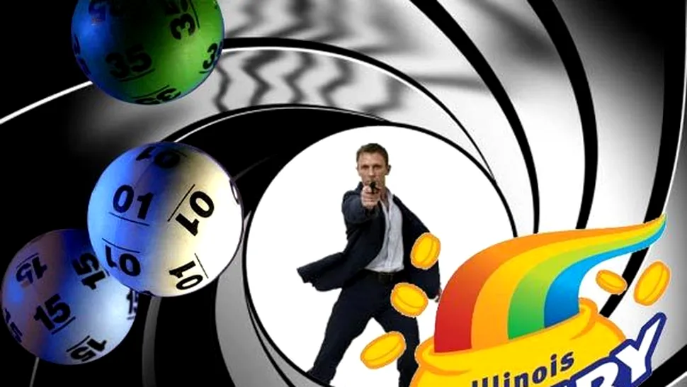 Cu ce numere a castigat James Bond 6,5 milioane de dolari la loto